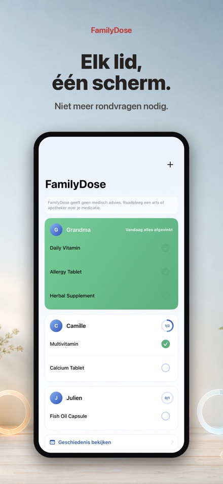 FamilyDose: Gezinschecklijst 8