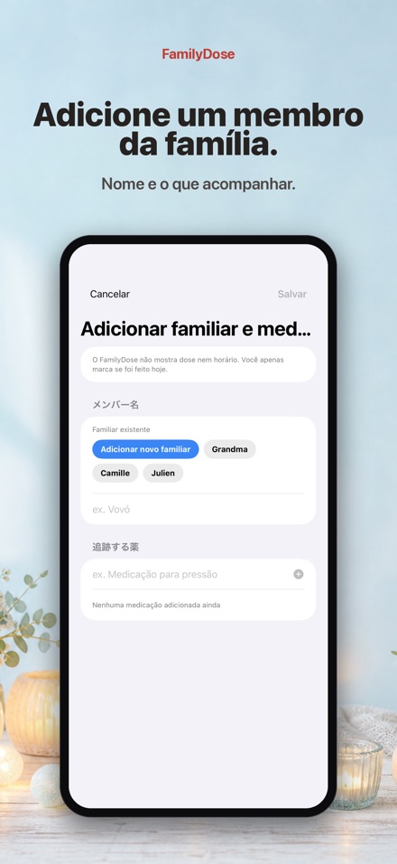 FamilyDose: Checklist Familia 6