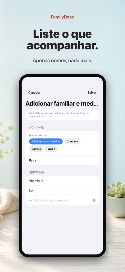 FamilyDose: Checklist Familia 7