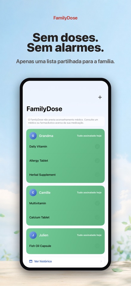 FamilyDose: Checklist Familia 9