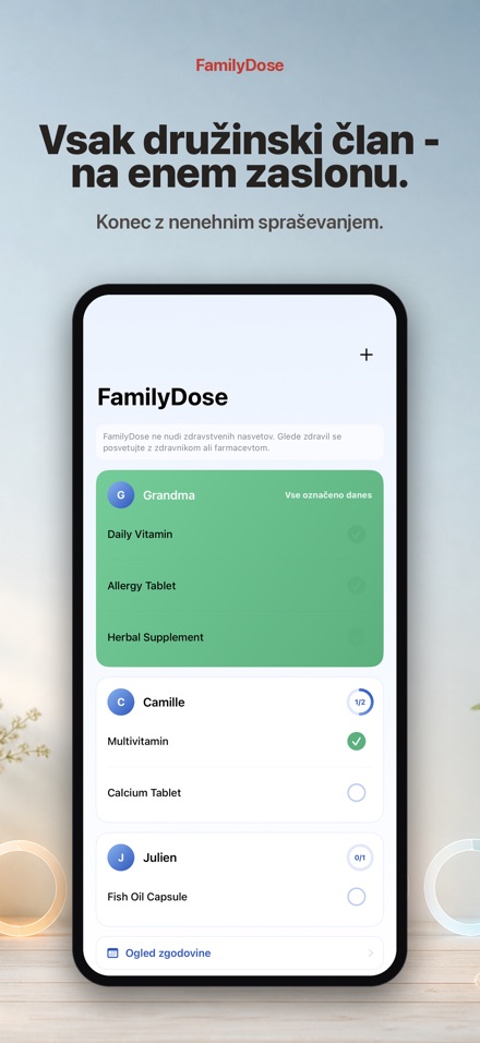 FamilyDose: Druzinski Check 8