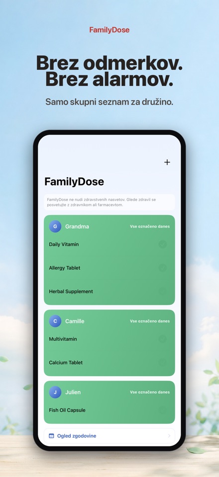 FamilyDose: Druzinski Check 9