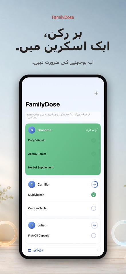 FamilyDose: خاندانی دوا چیک 8