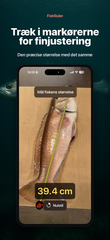 FishRuler: mål fisk i AR 2