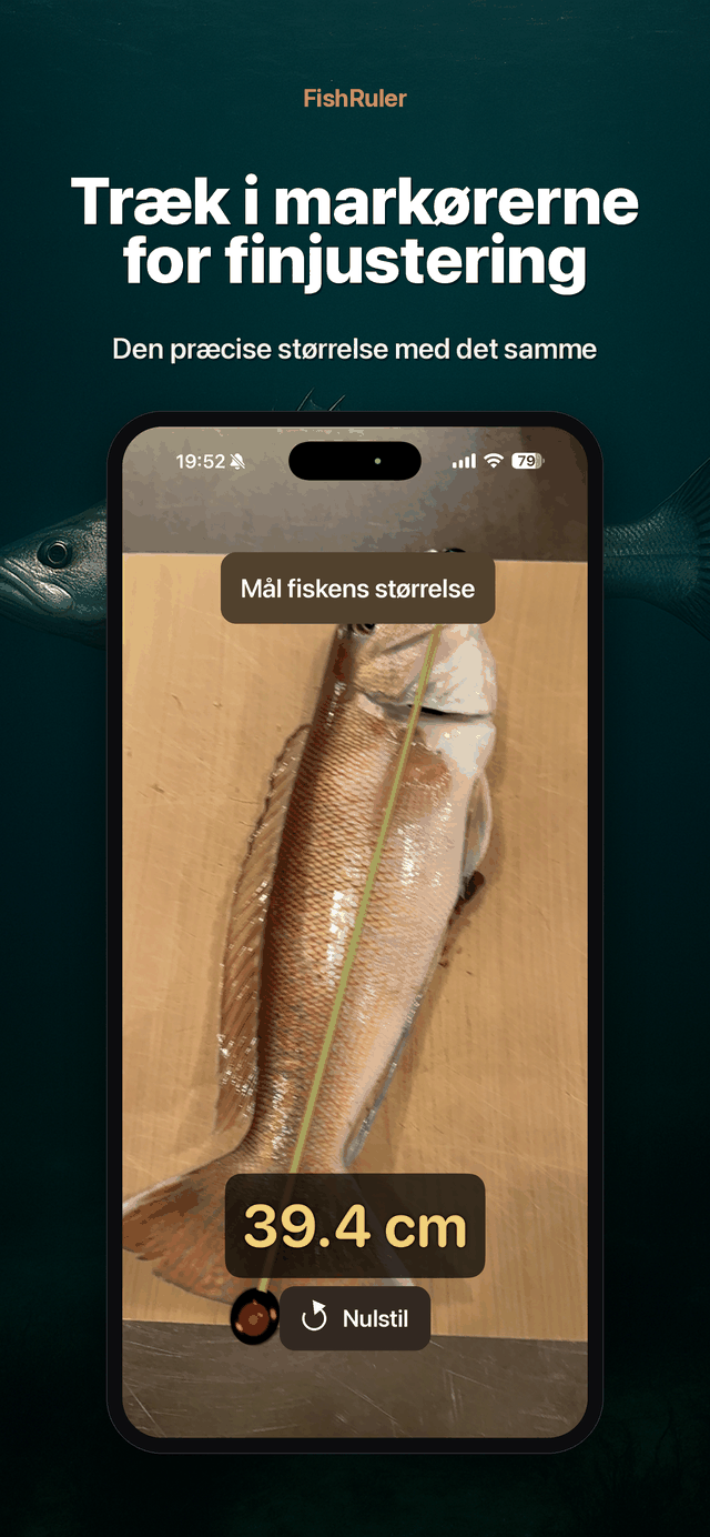 Træk for at finjustere