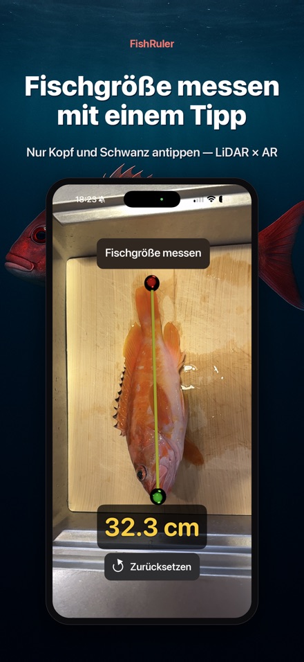 FishRuler: Fisch messen AR
