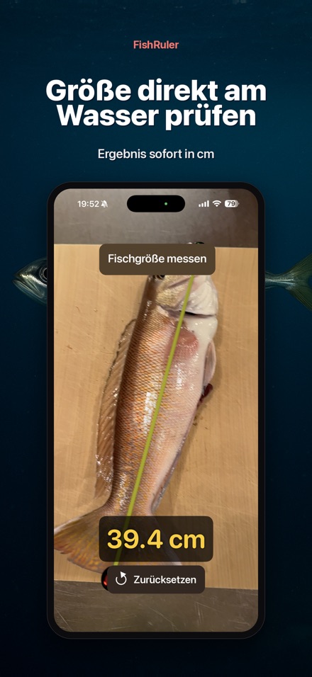 FishRuler: Fisch messen AR 5