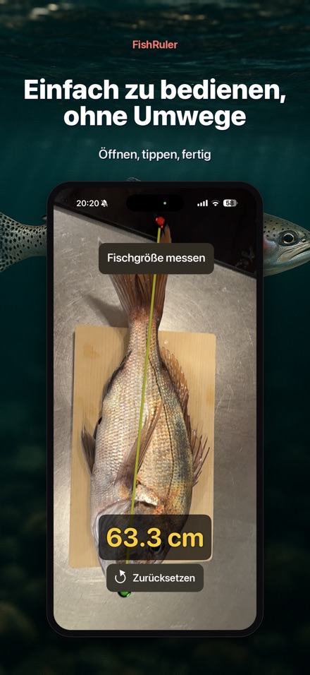 FishRuler: Fisch messen AR 9