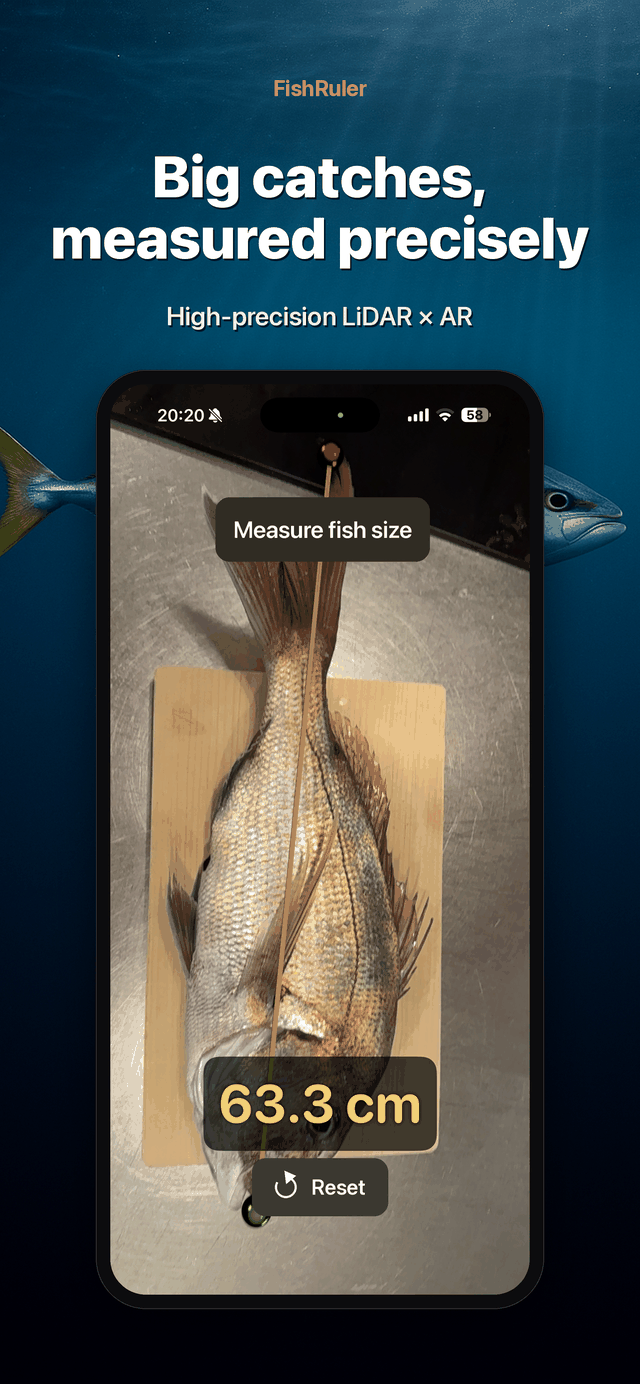 Big catches too