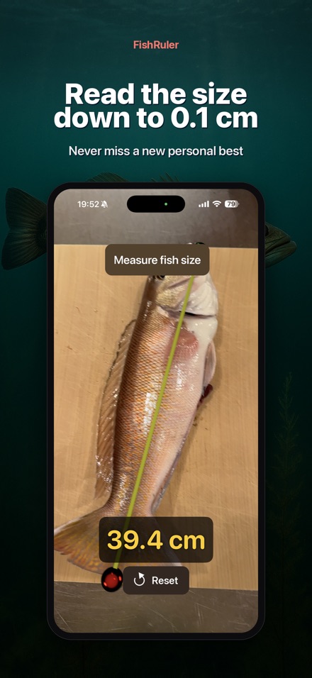 FishRuler: Fish Size Measure 8