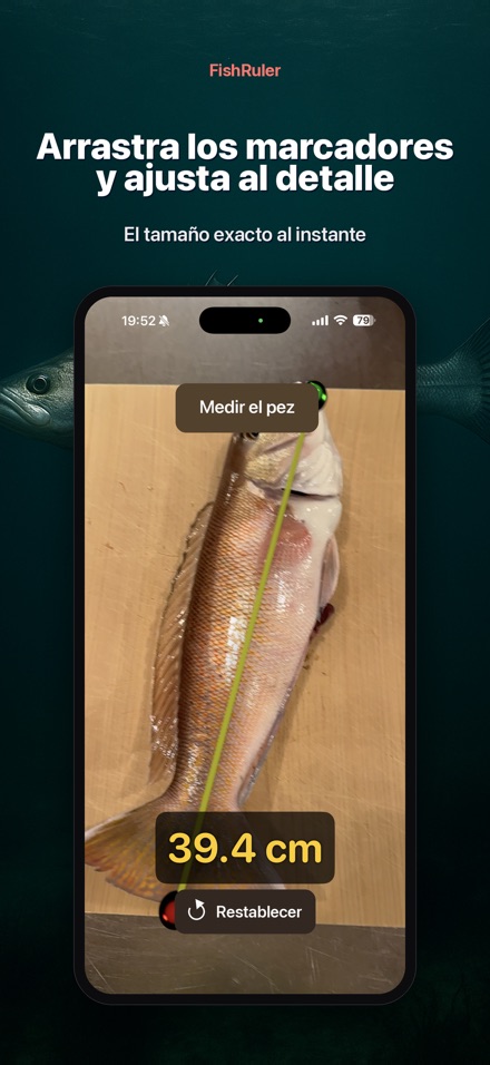 FishRuler: medir capturas 2