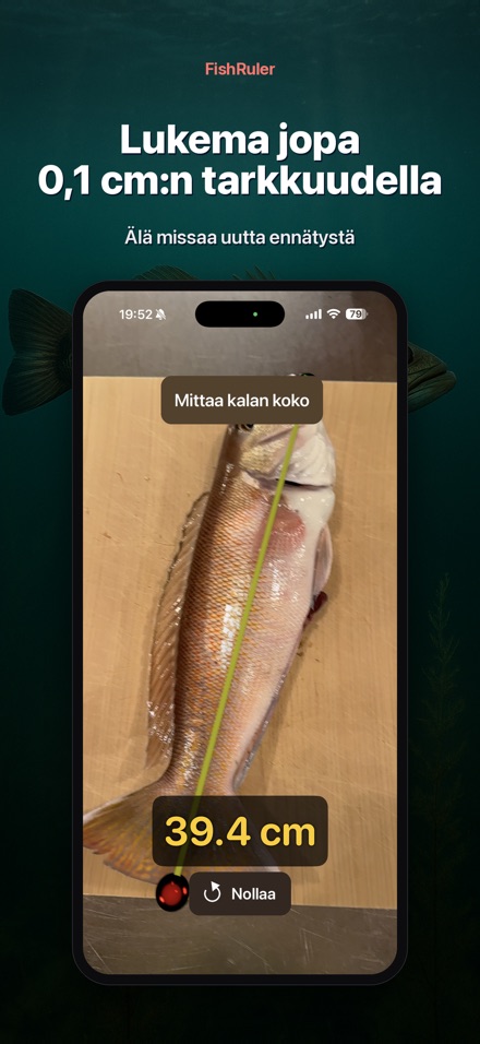 FishRuler: mittaa kala AR 8