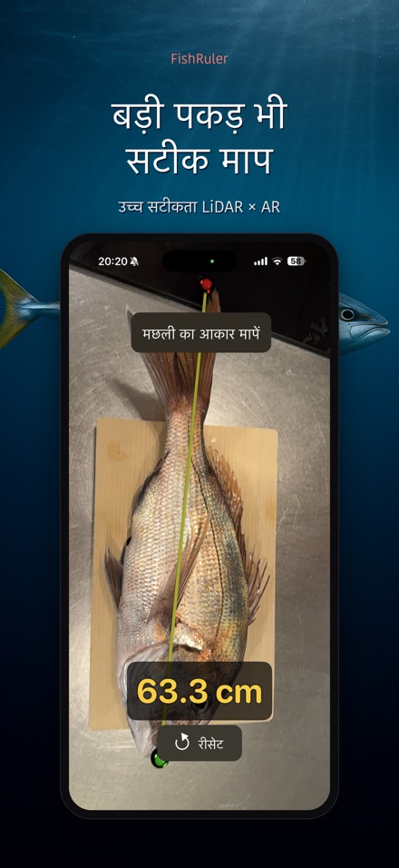 FishRuler: मछली की लंबाई 3