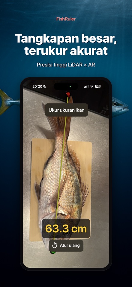 FishRuler: Ukur Panjang Ikan 3