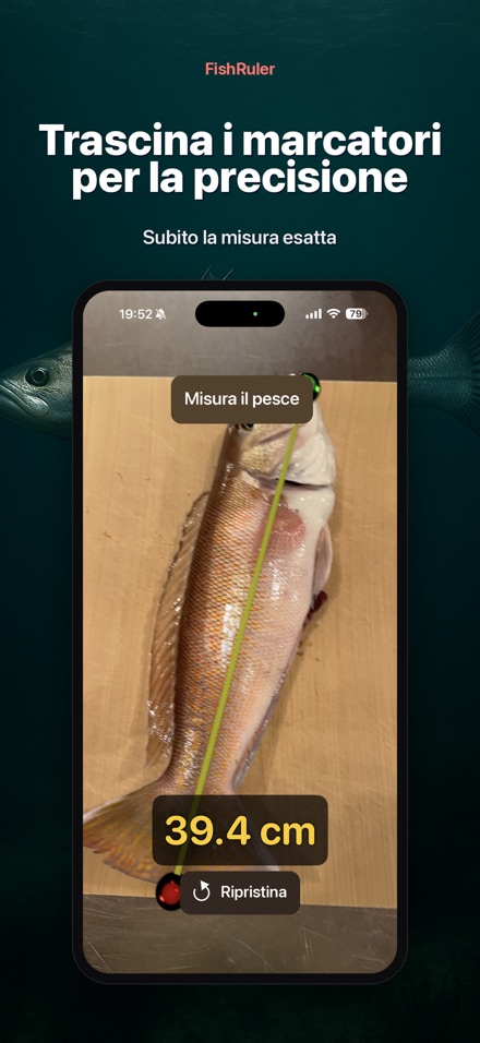 FishRuler: misura il pesce 2