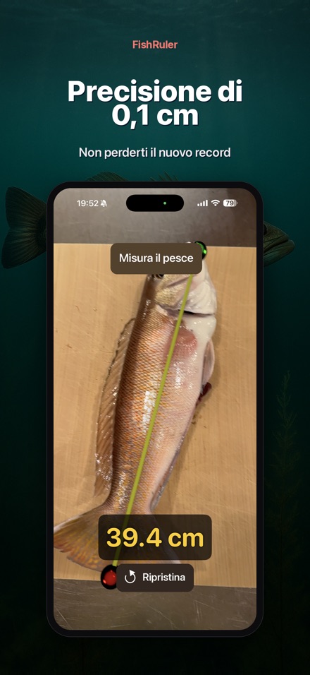 FishRuler: misura il pesce 8