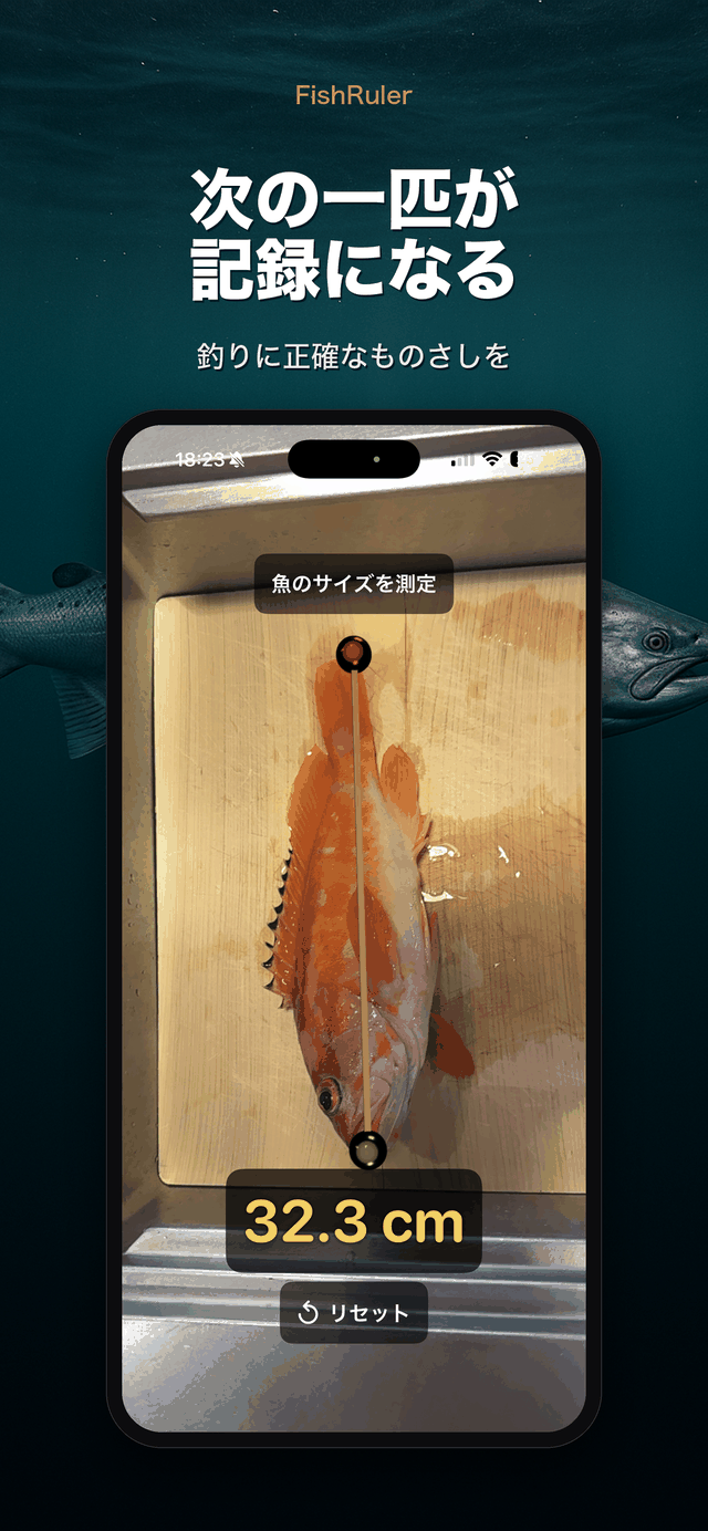 次の一匹が記録に