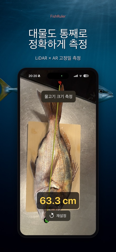 FishRuler: 물고기 크기 측정 3