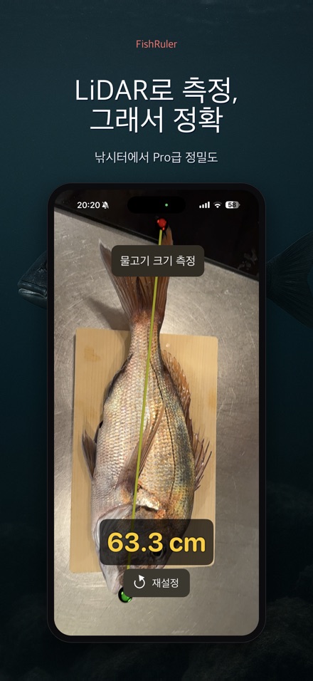 FishRuler: 물고기 크기 측정 6