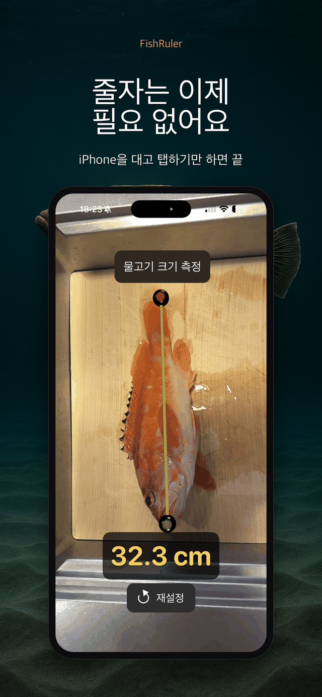 줄자는 필요 없음