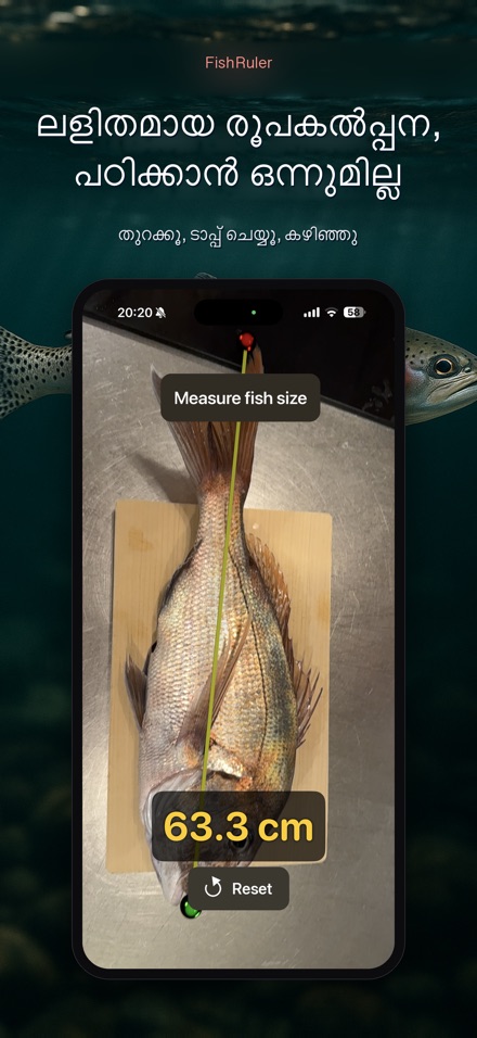 FishRuler: മീൻ അളവ് 9