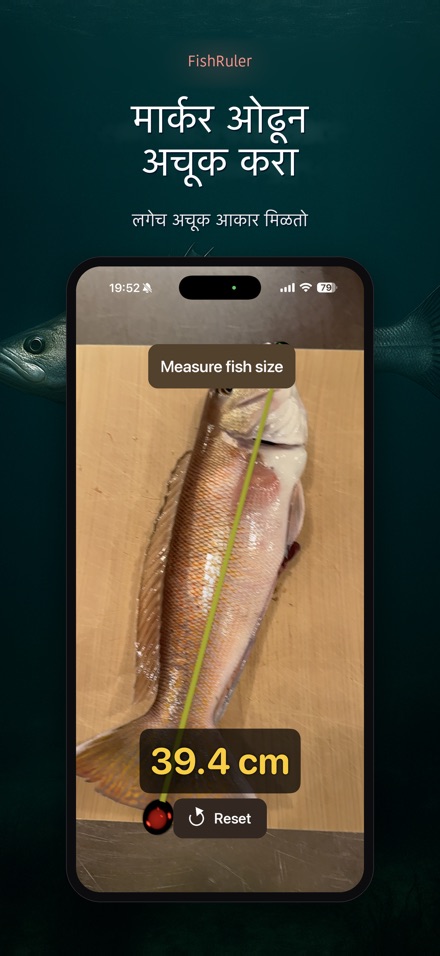 FishRuler: माशाचे माप 2