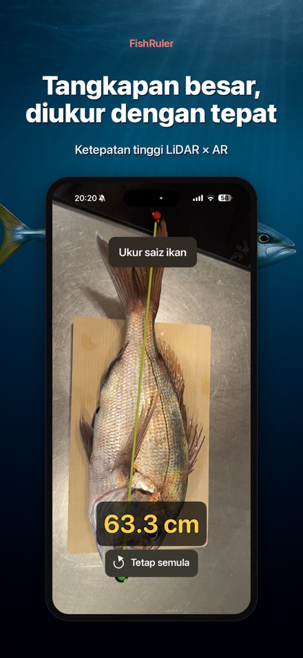 FishRuler: Ukur Panjang Ikan 3