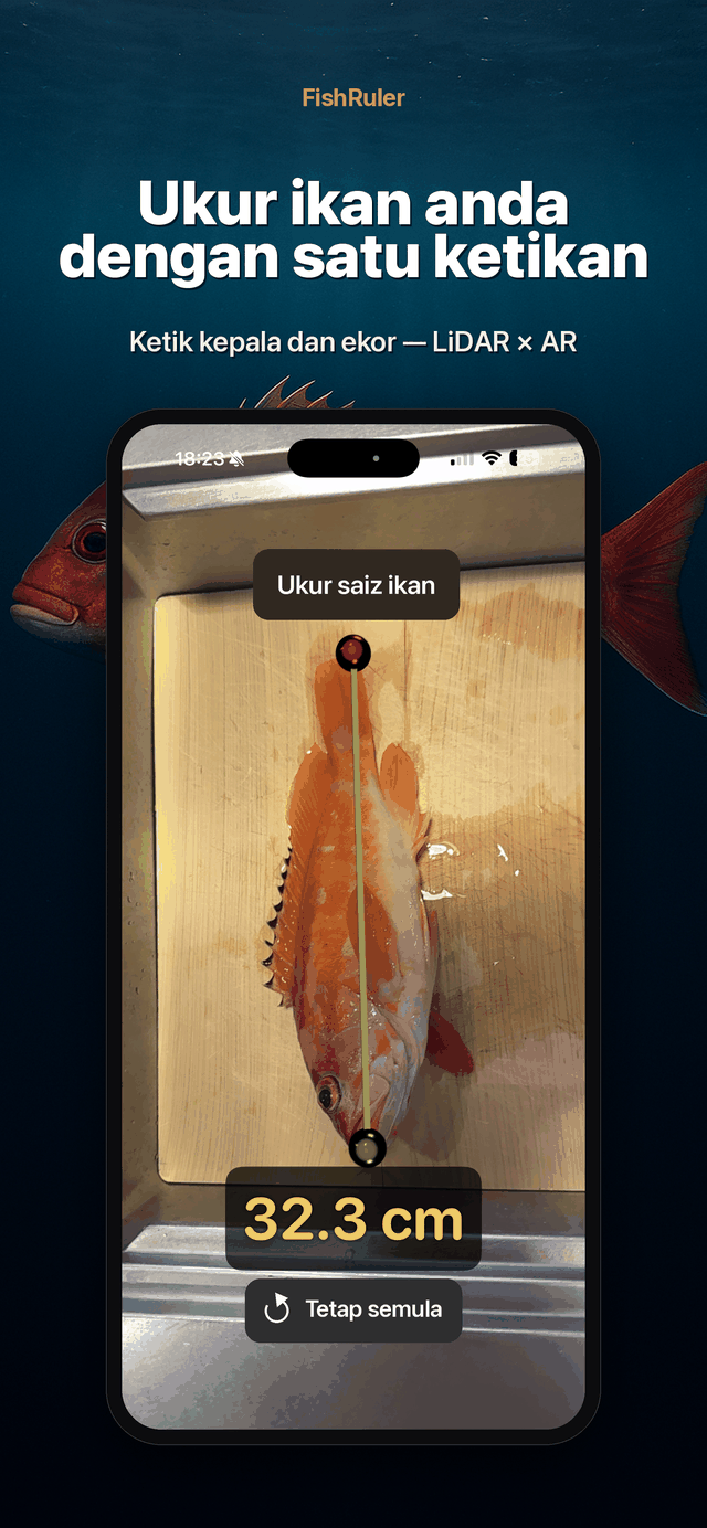 Ukur sekali ketik