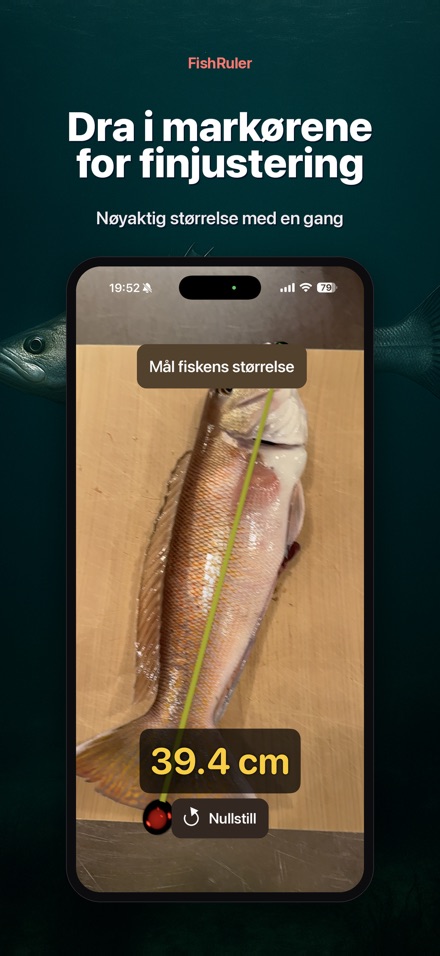 FishRuler: mål fisk i AR 2