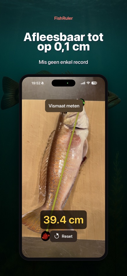 FishRuler: vis opmeten AR 8