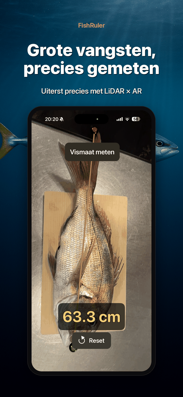 Ook grote vangsten