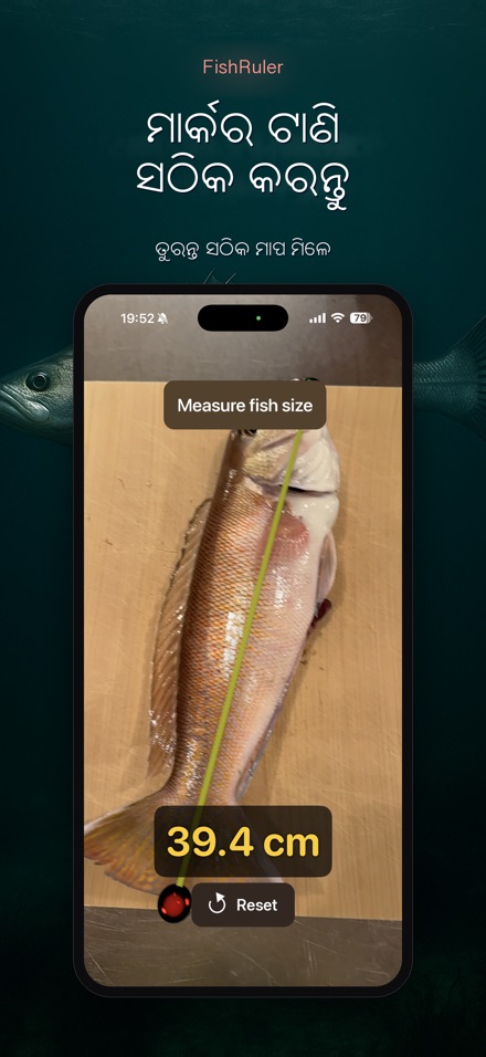 FishRuler: ମାଛ ମାପ 2