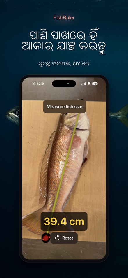 FishRuler: ମାଛ ମାପ 5