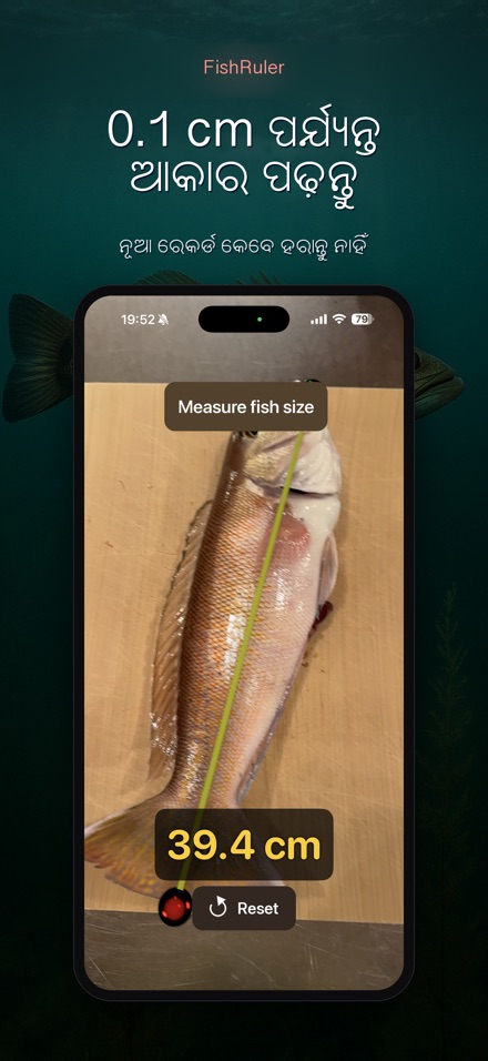FishRuler: ମାଛ ମାପ 8