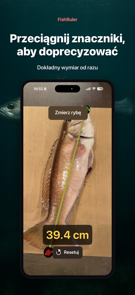 FishRuler: pomiar ryby AR 2