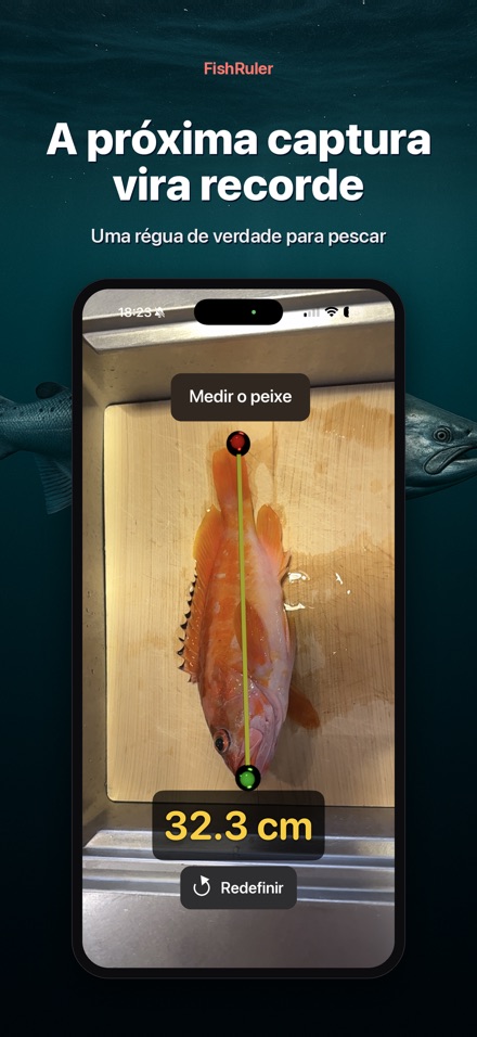 FishRuler: medir peixe 10