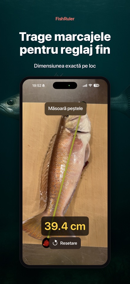 FishRuler: măsoară peștele AR 2