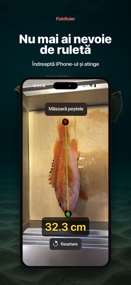 FishRuler: măsoară peștele AR 4