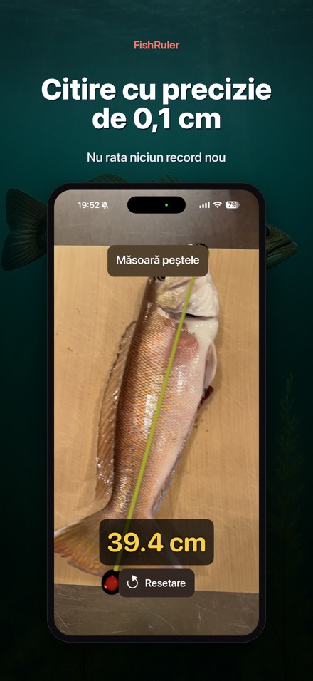 FishRuler: măsoară peștele AR 8