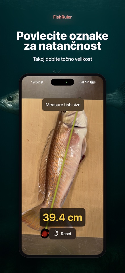 FishRuler: merjenje rib 2