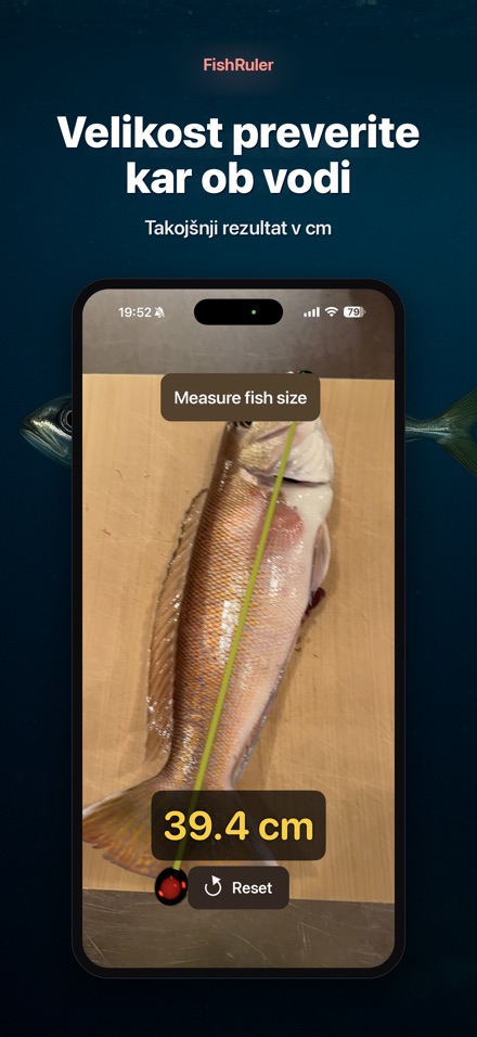 FishRuler: merjenje rib 5