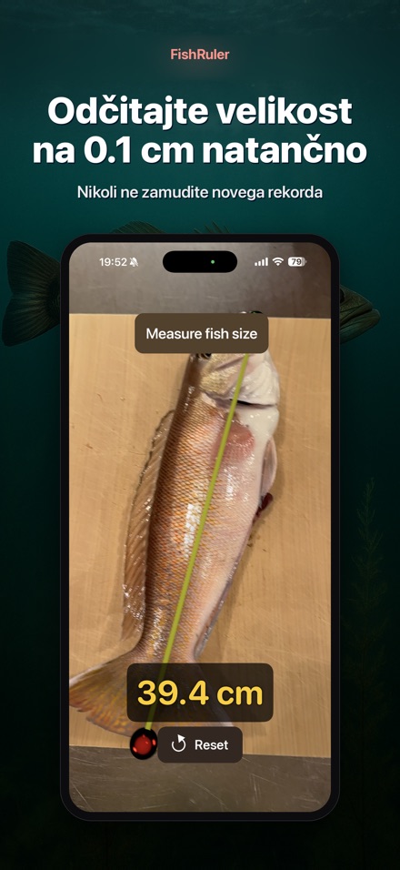 FishRuler: merjenje rib 8