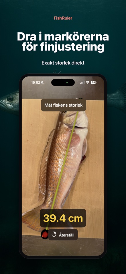 FishRuler: mät fisk i AR 2