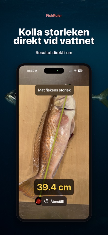 FishRuler: mät fisk i AR 5