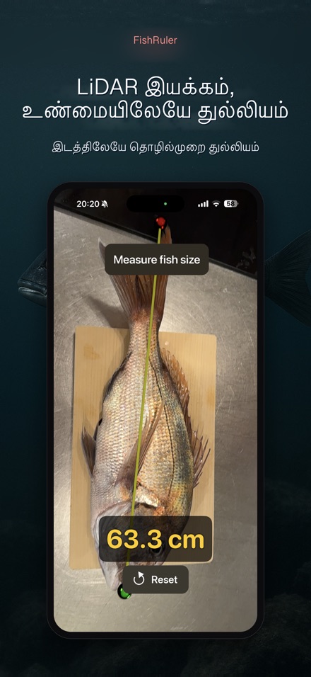 FishRuler: மீன் அளவை 6