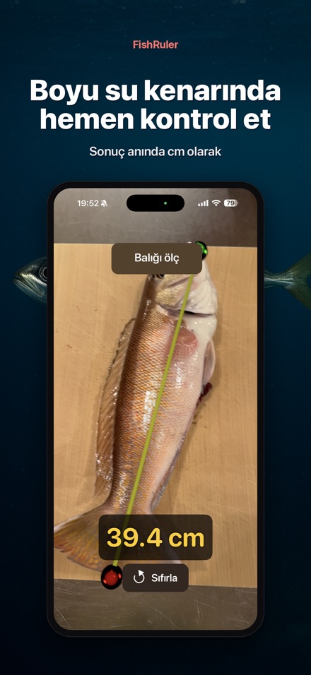 FishRuler: Balık Boyu Ölçer 5