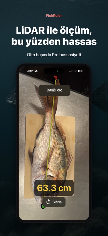 FishRuler: Balık Boyu Ölçer 6