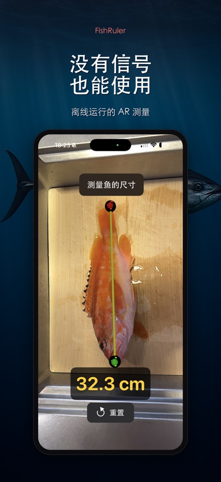 FishRuler:钓鱼测量尺 7