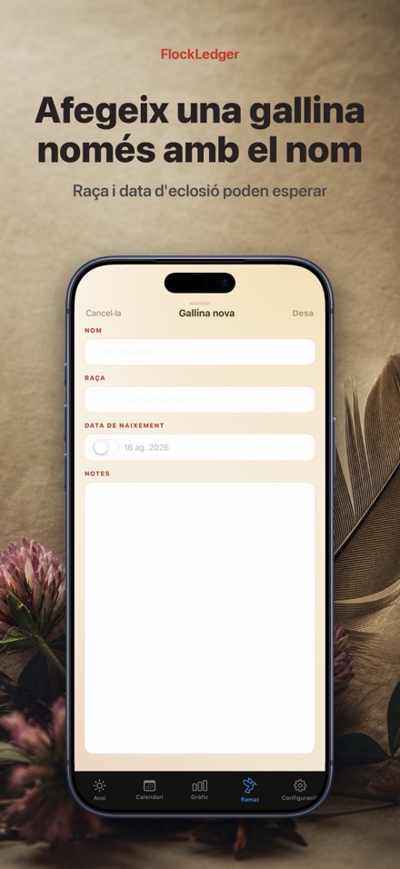 FlockLedger: Comptador d'Ous 6