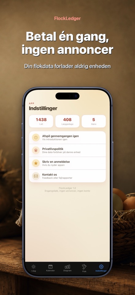 FlockLedger: Æg Tæller 10